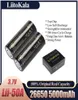 HK Liitokala laddningsbart batteri LII50A 26650 5000mAH 2665050A LIION 37V för ficklampa 20A Ny packning1501622