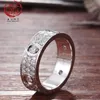 Original 1to1 Cartres S925 Full Sky Star Set Zircon Ring for Couples High end Girlfriend and Best Friend as a Valentines Day Gift TGSL