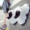 Designer Platform Student Korean Edition Thick Casual 2024 Spring New Sole Sports Running Womens Single Trendy Shoes 430