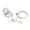 Male's Chastity Device Cage Stainless Steel Trainer Kit for Men Chasity Cage