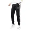 Tute da uomo Designer Brand 2023 Inizio autunno Nuovi pantaloni casual Tendenza High End Moda Leggings Sport Guardia nera 9 punti 6Y9Q