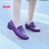 Kleid Schuhe Frauen Klassische Komfort Frühling Sommer Anti Skid Slip Auf Quadratische Ferse Dame Casual Stilvolle Coole Gummi Strand B625