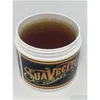 Pomades vaxar suavecito pomade håll 4 oz starkt firme hårolja vax lera gel 113 g droppleverans hårprodukter hårvård styling verktyg dhlyq