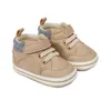 Babyschoenen Baby Baby Meisjes Jongens Sneakers PU-leer Antislip Zachte zool Prewalker Peuter Walker Schoenen