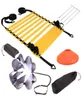 Speed Training Set Resistance Parachute Agility Ladder Speed Training Equipment for Soccer Football Baseball Basketball3165308