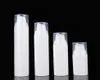 100 st 30 ml 50 ml 75 ml 100 ml Travel PP White Airless Lotion Pump Bottle With Plastic Pump Refillable Airless Bottle SN10706923078