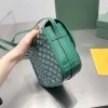 AA Tasarımcı Çanta Crossbody Sele Çanta Omuz Kadınlar Kaliteli Deri Luxurys Tasarımcı Çanta Çanta Çantası