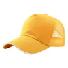 Bonés de bola masculino e feminino verão algodão volta net chapéu moda casual protetor solar boné de beisebol vice viseira