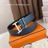 High quality classic designer Belt for women H buckle AAA Real leather Fashion womens belt Retro Luxury mens belt 90-125cm unisex ladies boutique Reversible belt H01