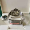 Clean Maker Mens Watch Cal.3135 Ruch 40 mm 116610 Super Quality Watches Ceramic 904L Steel Sapphire Wodoodporne mechaniczne automatyczne zegarki męskie