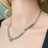 Hangers 40 cm-50 cm 5mm OT Gesp 925 Sterling Zilveren Cubaanse Kinketting Chorker Ketting Vrouwen Meisjes mannen Sieraden Kolye Collares Colier Uitverkoop