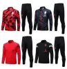 2023 2024 Hommes et enfants AC Survêtement IBRAHIMOVIC Soccer O Veste Survetement 22 23 24 Maillot De Foot S Survêtements de football Costume d'entraînement