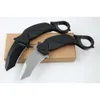 Snabbfrakt Lagliga knivar för självförsvar utomhusverktyg Bästa självförsvarsknivar 801802