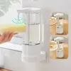 Distributeur automatique de savon liquide de cuisine de 500ml, Rechargeable par USB, sans contact, pour les mains, haute capacité, pour salle de bains, 240226