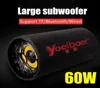 Mini högtalare bil modifierad Bluetooth -cylinderhögtalare 60W Big Power Subwoofer Column Music Center Cinematic Sound för mobiltelefon2910593