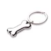 Keychains Cute Dog Bone Key Chain Fashion Alloy Charms Pet Pendent Tags Ring For Men Women Gift Car Keychain JewelryKeychains248P