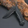 Boke Outdoor For Self Defense And Survival, High Hardness Sharp Wilderness Camping Knife, Folding Knife 319506