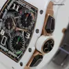 Męskie zegarek zegarek RM Watch RM72-01 Automatyczne uzwojenie styl życia Chronografia RM72-01