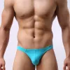 Swimwear New Sexy Men's Swimming Trunks Gay Triangle Swimsuit Thong Low Waist Swimsuit Brave Guy Swimming Beachwear