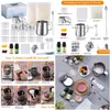 Kaarsen Diy Kaars Crafting Tool Kit Geurende Maken Benodigdheden Beginners Set Soja Wax Smelten Gieten Pot Geur Olie Blikken Kleurstoffen Wieken Dhl4K