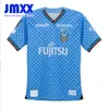 JMXX 24-25 Kawasaki Frontale Трикотажные изделия Дома на выезде GK Вратарь J League Japan Мужская мужская футбольная форма Футболка по индивидуальному заказу 2024 2025 Fan Version