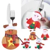 Geschirr-Sets, Weihnachtsdekoration, Schneemann, Gabel, Esstisch, Besteck-Set und