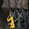 Toys Gun AUG Water Bullet Ball Toy Guns Firing Pistol For Boys Models Rifles Sniper CS Fighting Shooting Game Birthday Gifts 240306