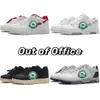 Designer Brand Out O ffice Sneakers Shoes O ffes White Low Top Suede Leather Platform Trainer Breathable Casual Sport Shoe Party Dress Walking Sneakers Trainers