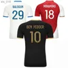 Soccer Jerseys Player version AS 2024 Monaco EMBOLO BALOGUN GOLOVIN BEN YEDDER FOFANA M.CAMARA ZAKARIA BOADU SINGO football shirtH240306