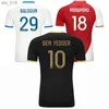 Maillots de football version joueur AS 2024 Monaco EMBOLO BALOGUN GOLOVIN BEN YEDDER FOFANA M.CAMARA ZAKARIA BOADU SINGO maillot de football H240306