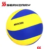 Balls siatkówka rozmiar 5 PU Soft Touch Oficjalny mecz MVA200WV330W Halowy trening piłki gier 230613 DROP DHKWU