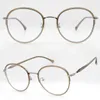 Sunglasses Frames 00055 Sex Round Frame Makeup Glasses Thin Men And Women Trend Can Be Equipped With Myopia