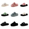 2024 heren dames designer pantoffels slides sliders zwart wit roze grijs GAI heren dames slipper indoor winter sneeuw outdoor slide5151102