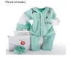 Cute New Summer Clothing for Baby Even Doctors Breasted Mini Baby Romper Y2003202050437