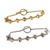 VLT Warren Square Pyramid Water Diamond Bracelet Massion Prosatile Brass Material Sle 240315