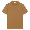 T-shirts pour hommes Polos T-shirt de créateur de mode 100% pur coton Polo lettre B brodée Haut d'affaires polyvalent pour hommes avec manches courtes à la mode Vêtements de sport de loisirs