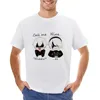 Herrpolos kallar mig nio! 2B och 9S Chibi - Nier Automata T -shirt Svettblus T -shirt för män