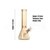 Shisha-Becherglas-Bong zum Rauchen von Wasserpfeifen, Dab-Rig zum Rauchen von 12,2"/ 14,4"/ 15,9"-Bongs