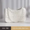 Nuevo Hogar bolso blanco para mujer, adornos de maceta de resina, bolso de marca, jarrón, escultura, adorno para manualidades, decoración para sala de estar