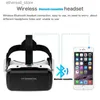 VR/AR-apparaten SHINECON Duizend Magische Spiegel VR-bril G04BS Bluetooth-koptelefoon 3D Virtual Reality-helmen Smartphone + joystick Q240306