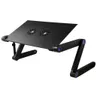 Adjustable Vented Table Laptop Computer Desk Portable Bed Tray Book Stand Multifuctional Ergonomics Design Tabletop1144936