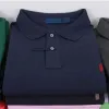 Polos para hombre Camisetas Hombres Polo Homme Camisa de verano Camisetas bordadas High Street Trend Camisas Top Tee S-2XL 22 colores