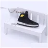 Keychains & Lanyards Mini Sile Sneaker Keychains Sport Shoes Keychain Basketball Kids Key Ring Shoe Creative Gift63013669191825 Drop Dh3Iy