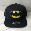 2023 sommer Batman Flache Hut Dc Justice League Baseball Hut Amerikanische Mode Marke Schwarz Mesh Hut Atmungsaktive Hut