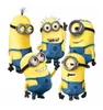 2017 New Minions Movie Wall Stickers for Kids Room Home Decorations Diy PVC Cartoon Decals Children Gift 3D Mural Arts Posters4518495