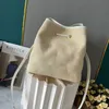 Sacs seau à cordon brodé pour femme, sac à bandoulière de styliste, sacs à Champagne de luxe, sacs à main en toile Denim, sacs à main décontractés pour femmes, sac à bandoulière Fashion Bucket Bag