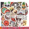 30 st Punk Skull Stickers Bomb Horror Doodle Decals Waterproof för DIY Laptop Skateboard Guitar Bicycle Motorcykel Decoratio9645106