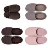 2024 men women designer slippers slides sliders black white pink grey GAI mens womens slipper indoor winter slide4153