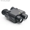 Telescópios Câmeras de Vídeo de Ação Esportiva 4K Dispositivo de Visão Noturna NV8000 Lente de Observação Digital Infravermelha Wearable HD Conveniente Q240306