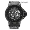 Orologio da uomo Orologi eleganti RM Watch RM028 Boutique Special Black Titanium RM028 Edizione limitata fino a 30 pezzi SD
